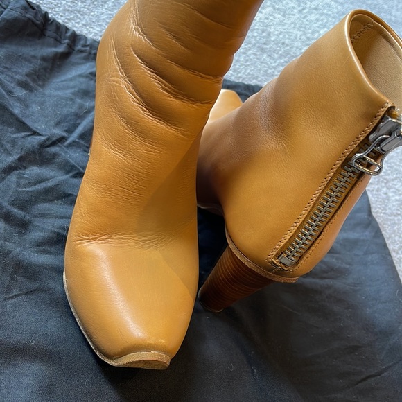 Acne studio leather boots - Picture 4 of 8